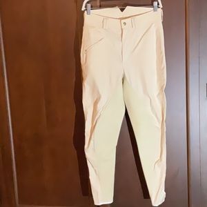 Equestrian, Dressage Queens, Kentucky Breeches, Full Seat, Cream Color, Size 28